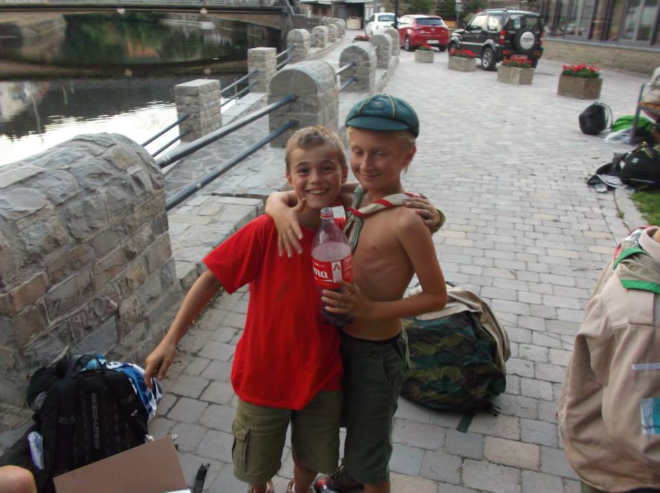 Sint-Martinus den XIIde - WK Kamp Ligniäres '14